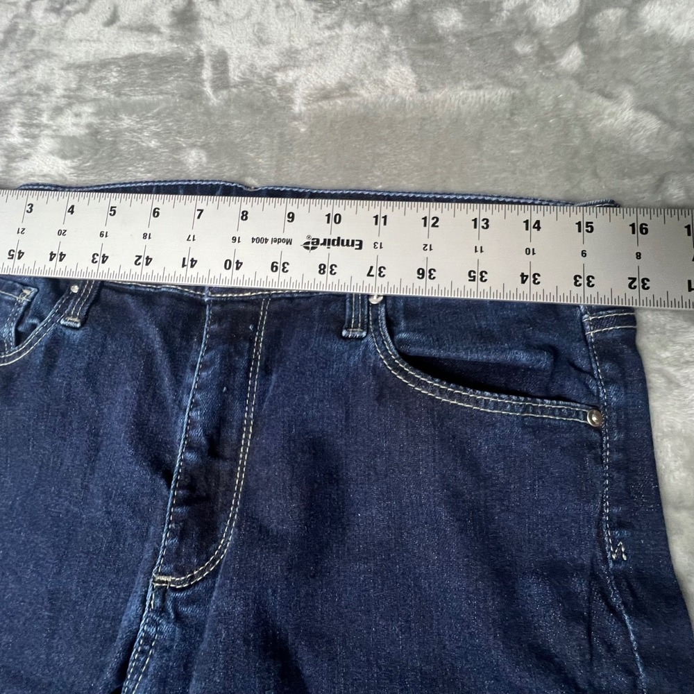 AG Adriano Goldschmied The Legging Ankle Jeans Dark Wash Size 30R - Picture 4 of 6